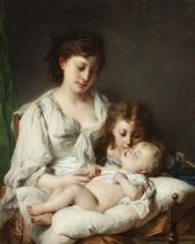  adolphe_jourdan_mother_and_child_7th_wonder_week