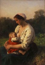  sd_jules_breton_young_mother_nursing_her_child
